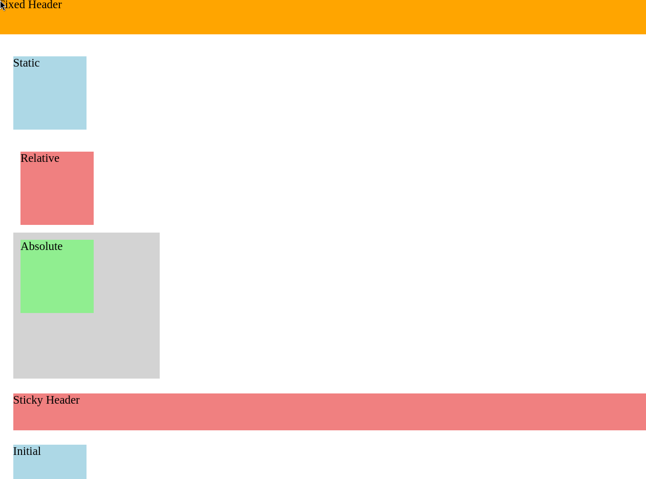 css position example
